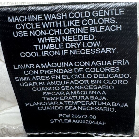 Voyager XL Quilted Jacket Cream Water-Resistant Lightweight Full Zip X-Large - Picture 9 of 10